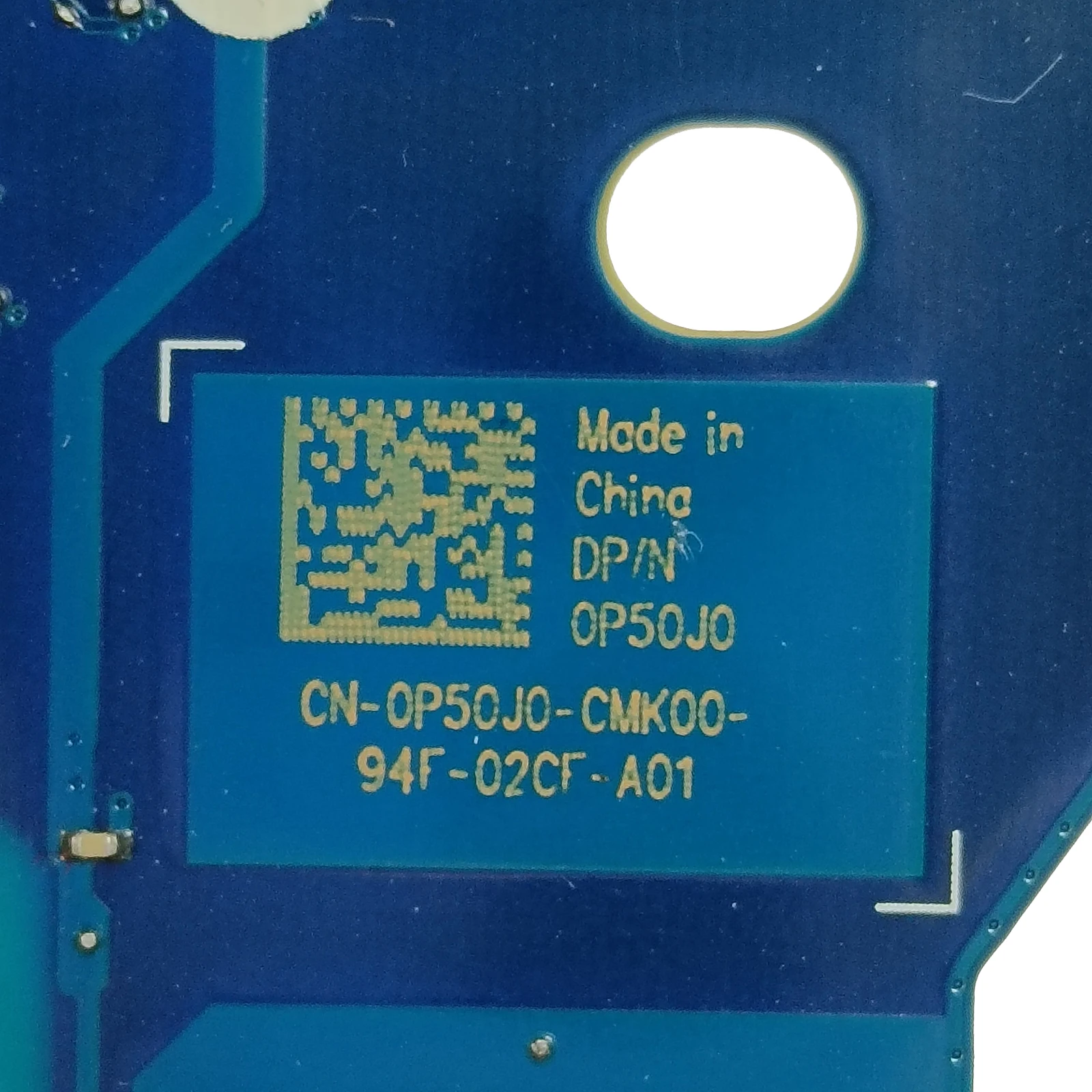 LA-F412P Per Dell Latitude 5590 Scheda Madre Del Computer Portatile i5-8350U i7-8650U N16S-GTR-S-A2 MX130 940MX 2GB GPU Scheda Madre 0P50J0 A17AB1