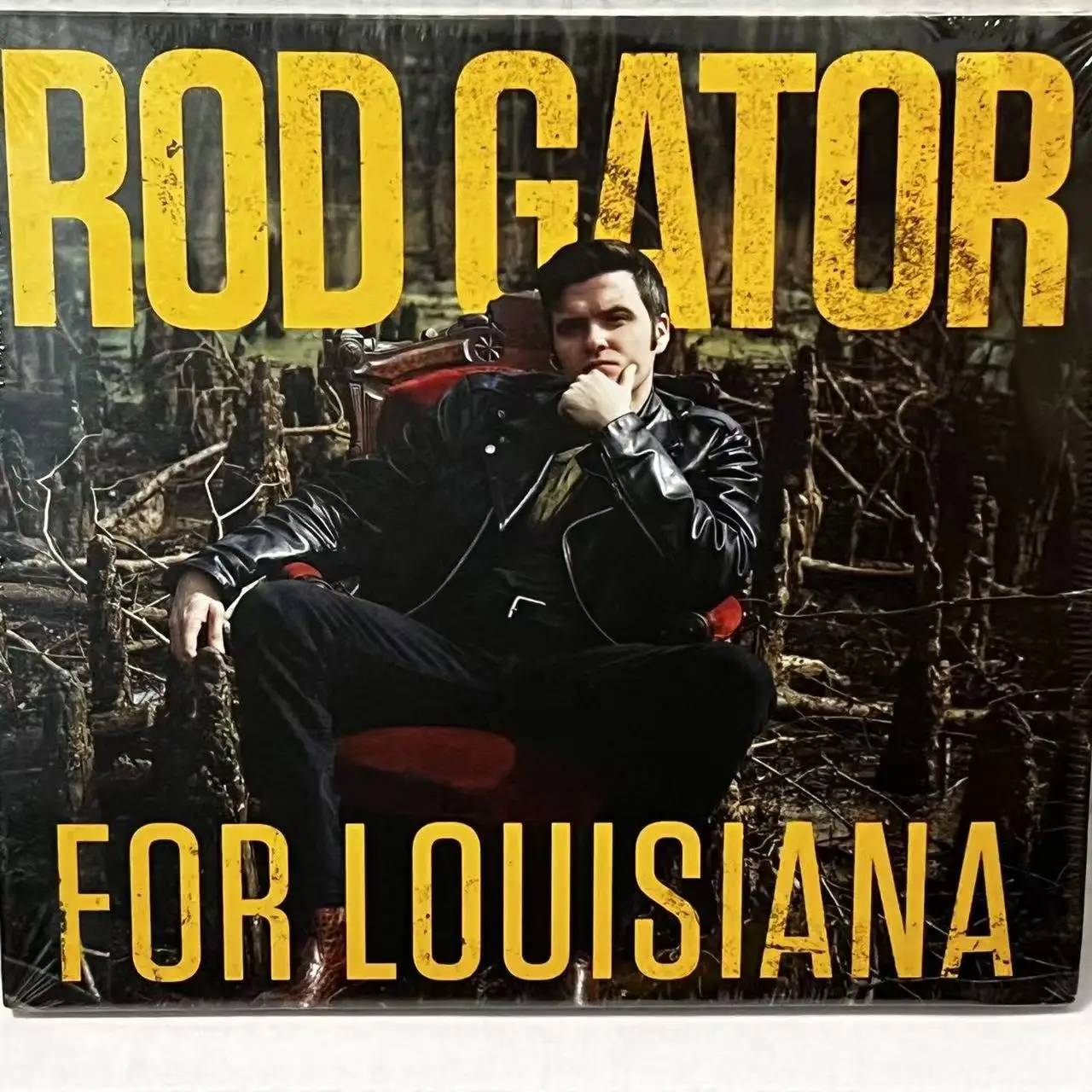 

Country music Folk song Rod Gator For Louisiana US version Music CD Album Music Record Cosplay Walkman Car Soundtrack