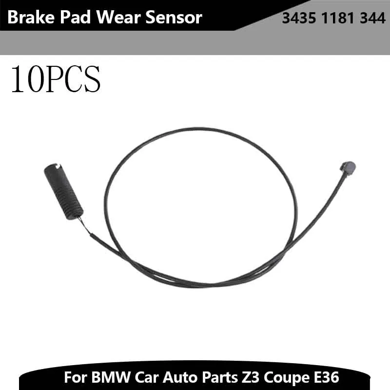 

Consumable parts Braking system 3435 1181 344 Wear Sensor For BMW Z3 Convertible E36 Brake Pad Wear Sensor 34351181344