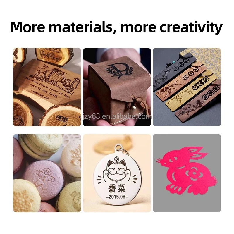 Graveur Laser Portable 3D, Machine de découpe, Mini métal, cuir, bois, Diode, Machine de gravure, Mini imprimante Laser