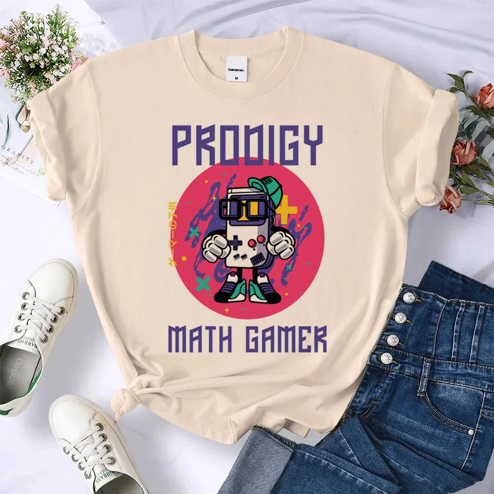 Prodigy t shirt women summer streetwear manga t shirt girl funny Japanese clothing