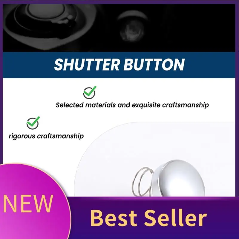 

M07K-Shutter Release Button Replacement Shutter Release Quick Button For Sony DSLR-A500 A550 A450 A55