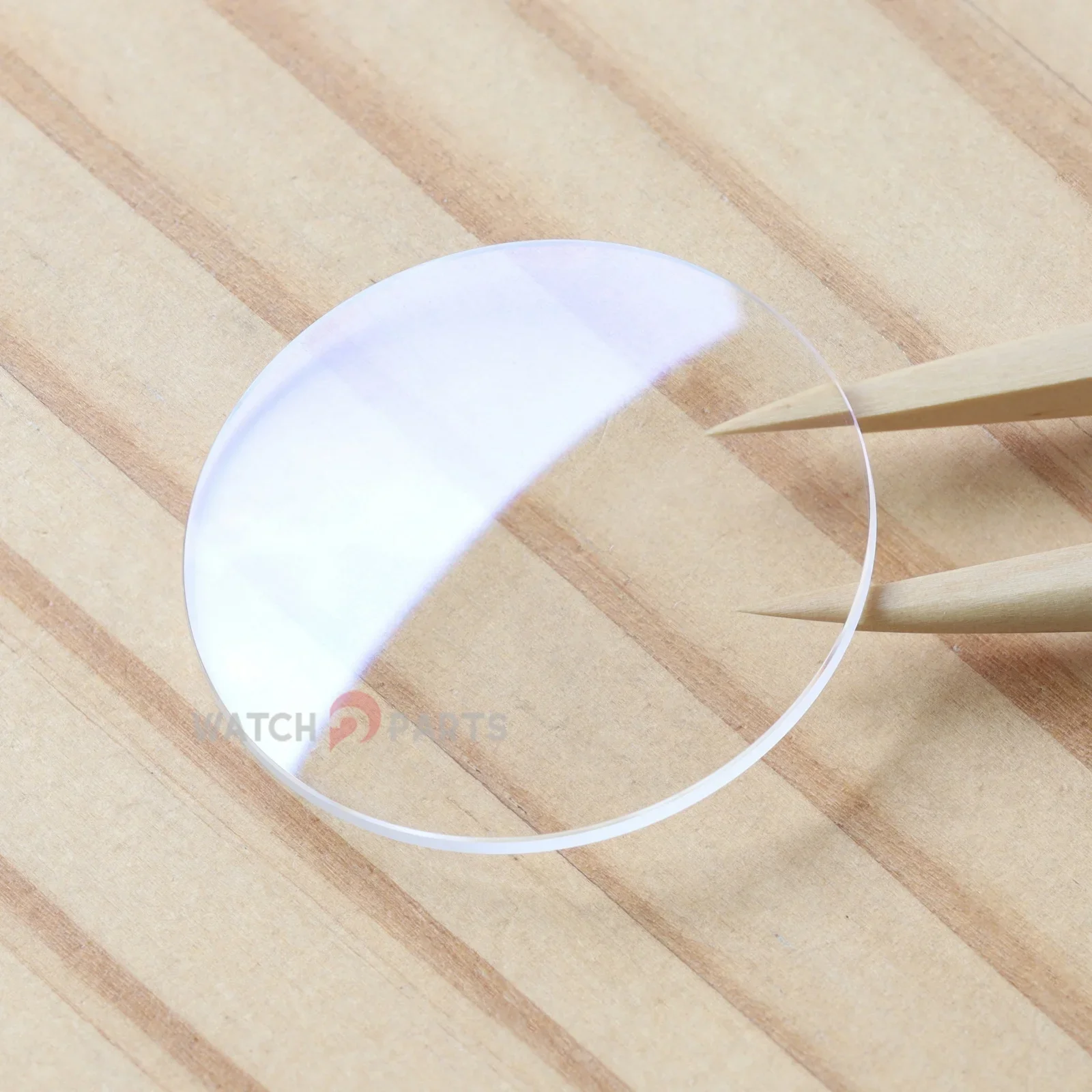 Double-sided AR Coating Watch Glass for IWC Pilot Chronograph IW3706/3253/3251 39mm Sapphire Crystal