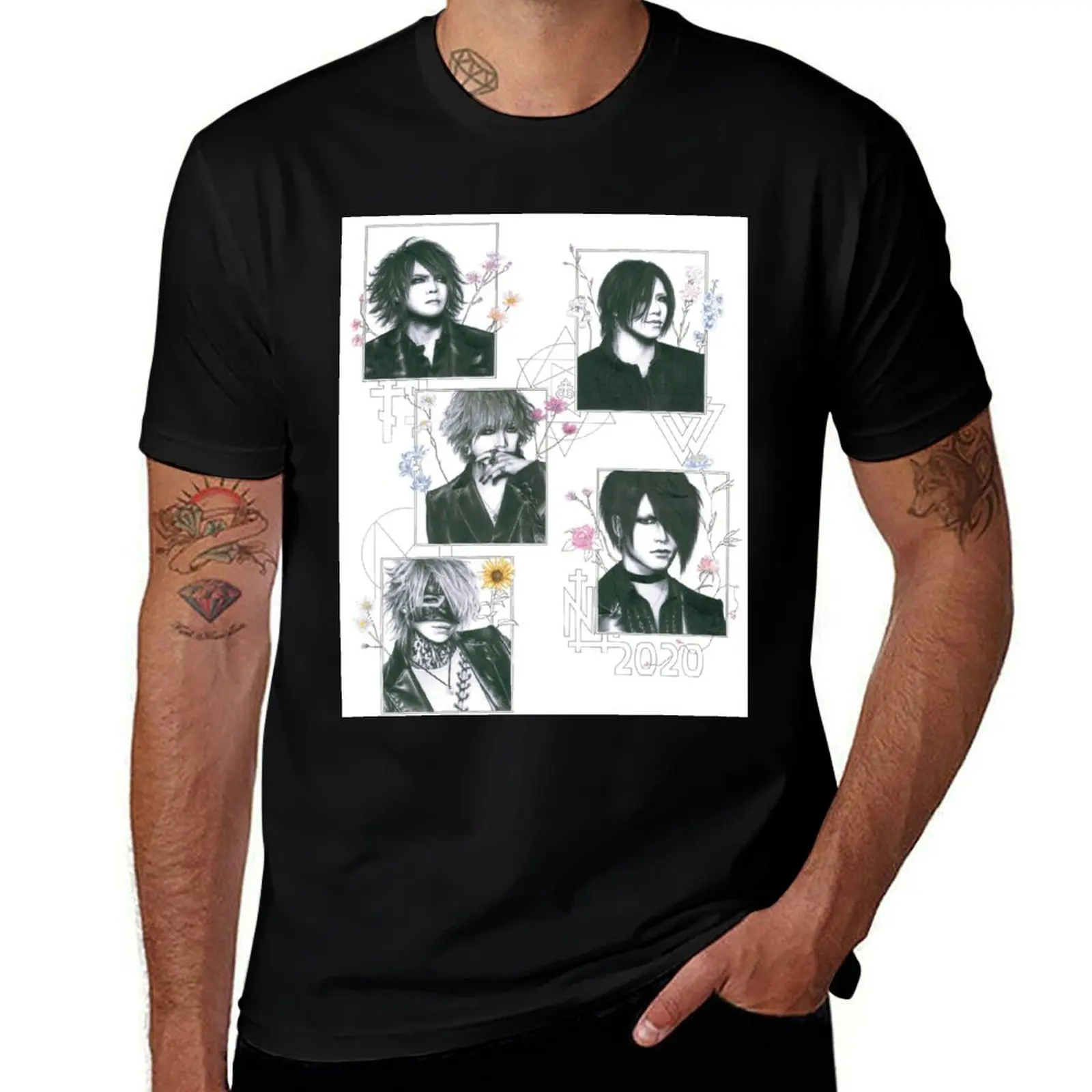 

the Gazette fan art T-Shirt Lightweight Sport Basic T-Shirt