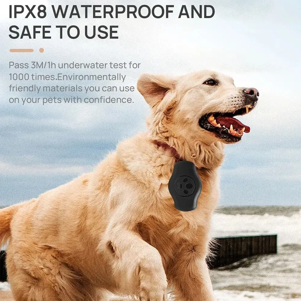 Waterproof Pet Collars Locator Case Protective Easy Install Tracker Holder Anti-Lost Protector Mount for AirTag