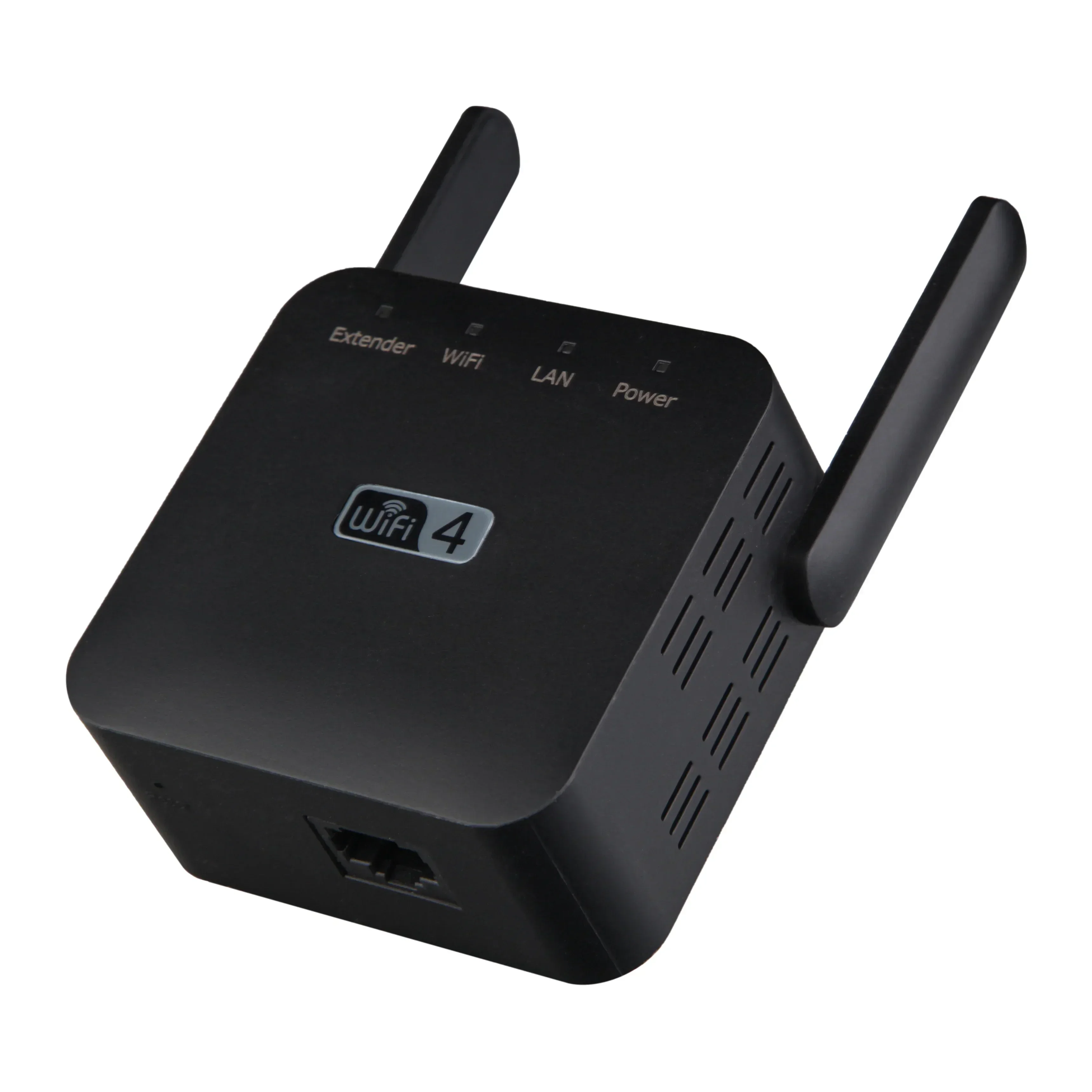 Wireless WiFi repeater 2.4G WiFi amplifier Wi Fi enhancer 300M signal WiFi extender with built-in omnidirectional antenna