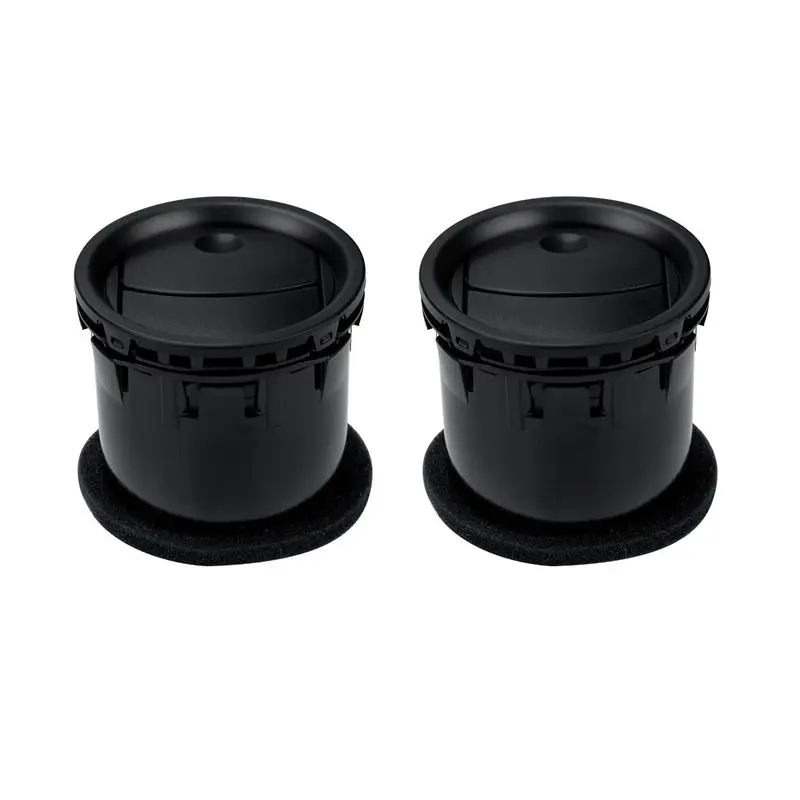 2PCS Dashboard AC Heat Vent Duct Louvre 8L3Z-19893-BA For Ford F-150 Lincoln Mark LT 2001-2008 Air Conditioner Outlet-A54R