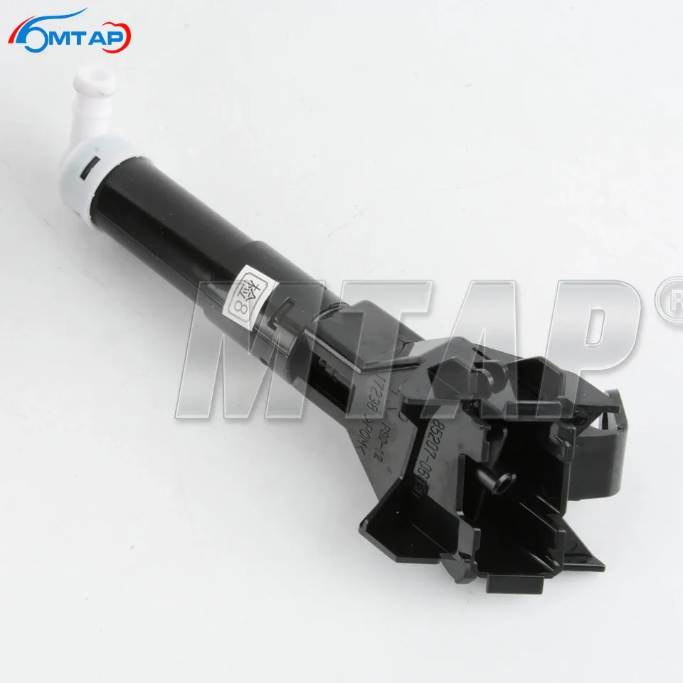 ZUK 4PCS/Set Headlight Headlamp Washer Nozzle Water Sprayer Cover For TOYOTA CAMRY AURION 2009 2010 2011 Asian Model Base Color