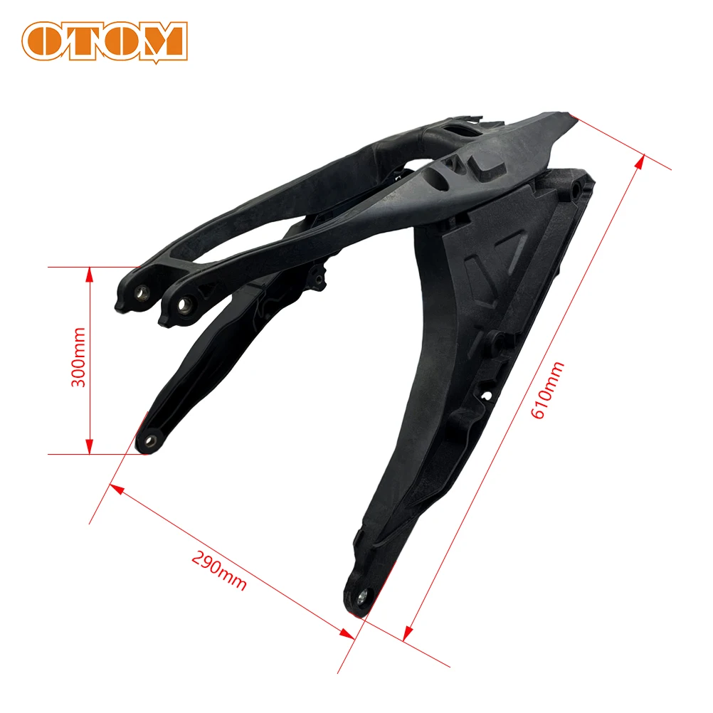 OTOM Motorcycle Subframe 16-19 For HUSQVARNA FC FE FS TC TX TE 125 250 300 350 450 501 K18 Rear Seat Stay Support Tray Tailstock
