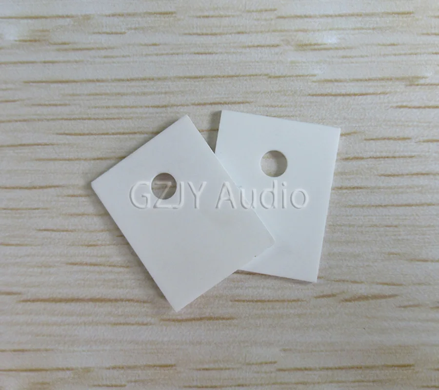 TO-3P Alumina High Thermal Conductivity Ceramic Sheet ,Insulating Sheet，10 pieces