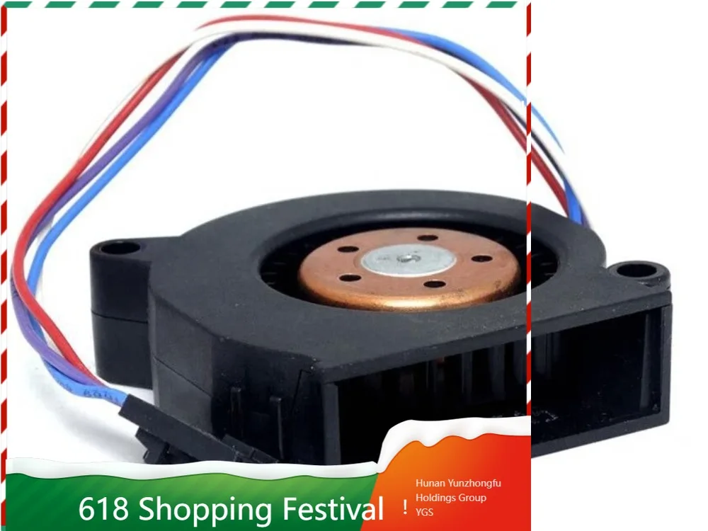 DC 24V 4.3W 5cm 4 Pin Turbo Blower Model RLF35-8/14N/2P High Speed Inverter Cooling Air Vent Fan