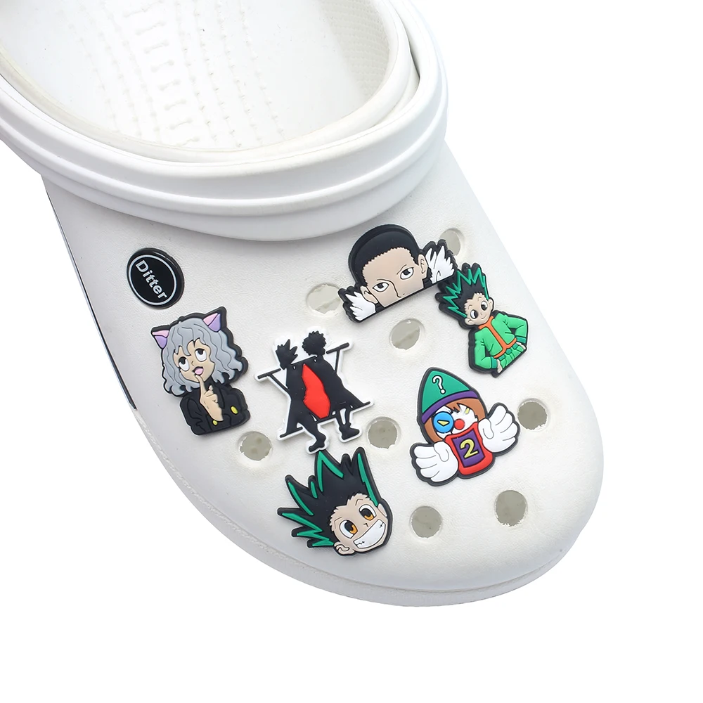 10-16 Stück Hunter Schuh-Charms für Clog-Sandalen, Niedliche Bubble-Slides Deko-Schnallen-Accessoires für Mädchen und Kinder als Geschenke – Detail 6