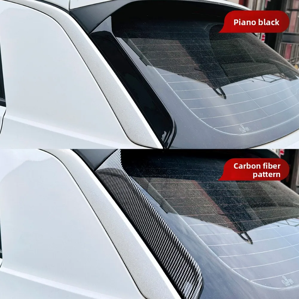 ل Volkswagen T-Roc 2017 + أجنحة جانبية أجنحة ذيل سبويلر ملصقات السيارات الديكور الخارجي تعديل الملحقات #2