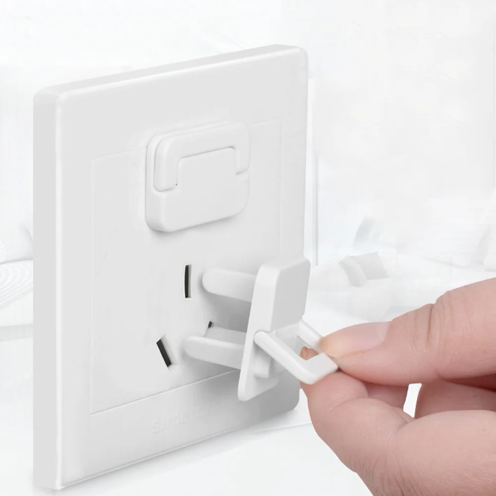 24 Uds. Cubiertas de enchufe de seguridad para bebés Protector de salida cubiertas de enchufe eléctrico a prueba de niños protectores de seguridad de enchufe seguro