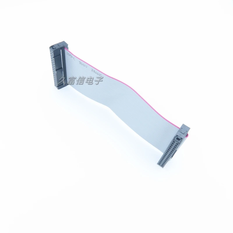 1pcs FC-34P Flat Cable 2.54mm Pitch 2*17Pin IDC Cable 10cm 20cm 30cm Gray Flat Ribbon Data Connection Cable JTAG Download Cable - Image 4