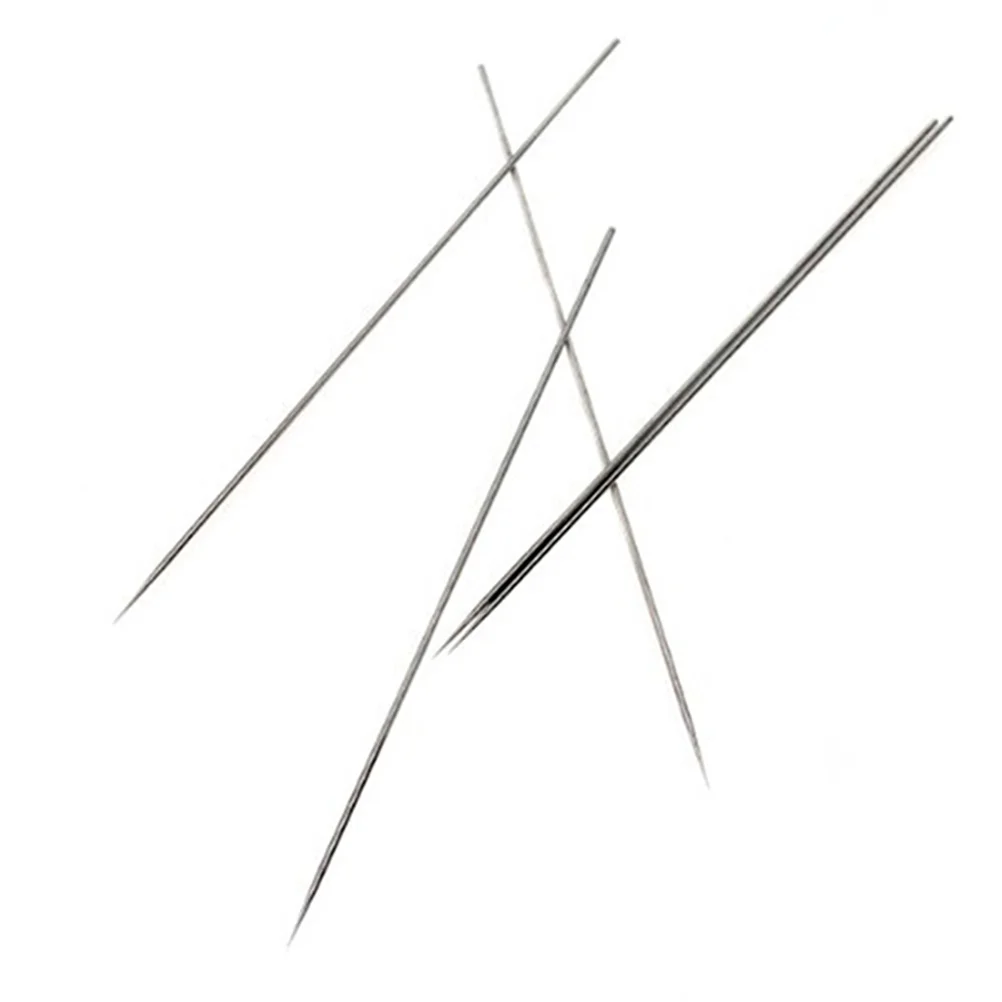 5 قطعة 0.3 مللي متر البخاخة إبرة استبدال الفولاذ المقاوم للصدأ الدقة مدبب تلميح ل غرامة خط رش بندقية رذاذ أداة لوازم الفن #2