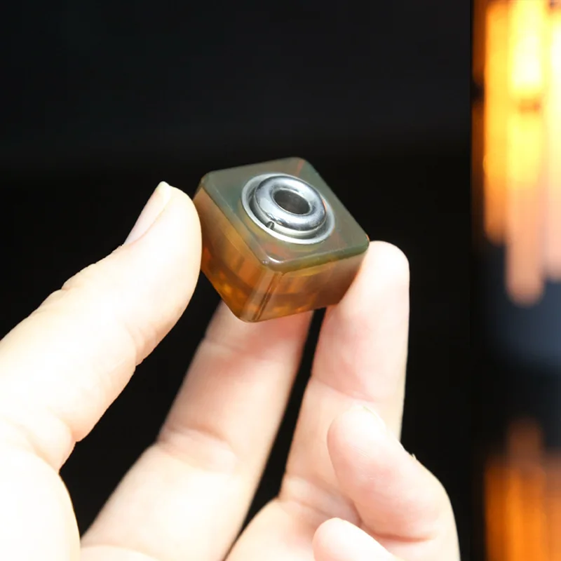 Mini Fidget Spinner Mes Hand Tol Tip Gyro EDC Anti Stress Relief Speelgoed Angst Verlichten Fidgeting speelgoed Idee Producten