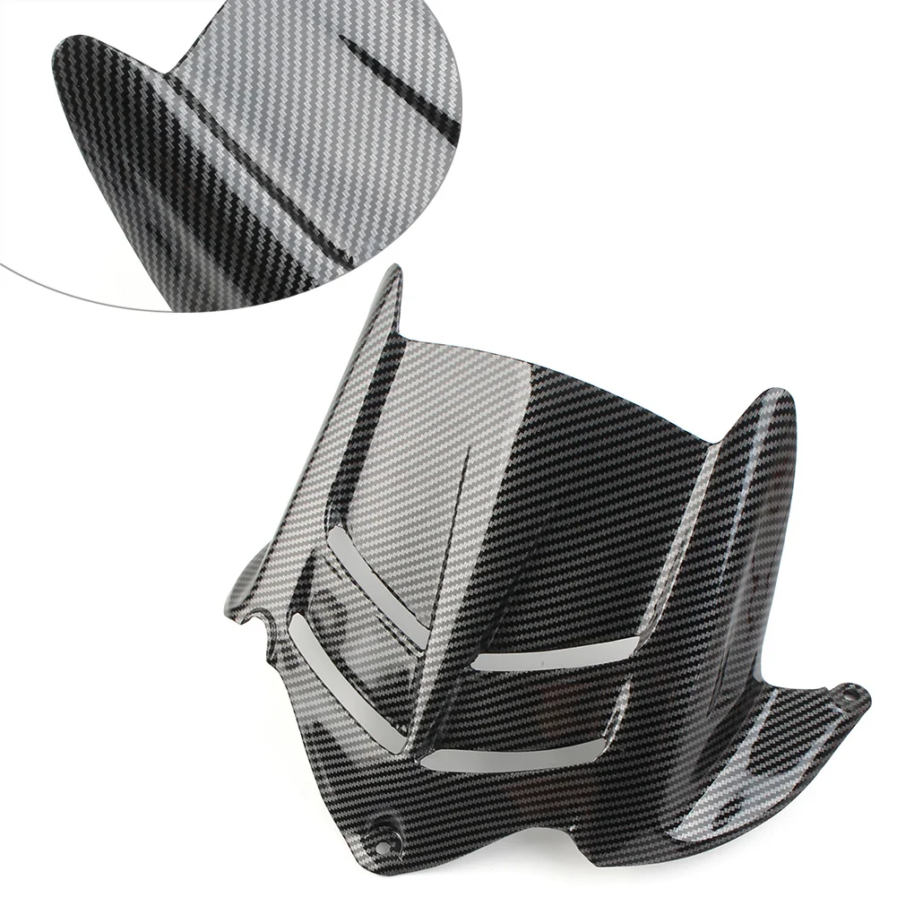 Carbon Fiber Motorcycle Rear Hugger Fender Mudguard For Kawasaki Ninja ZX6R ZX 636 2009-2022