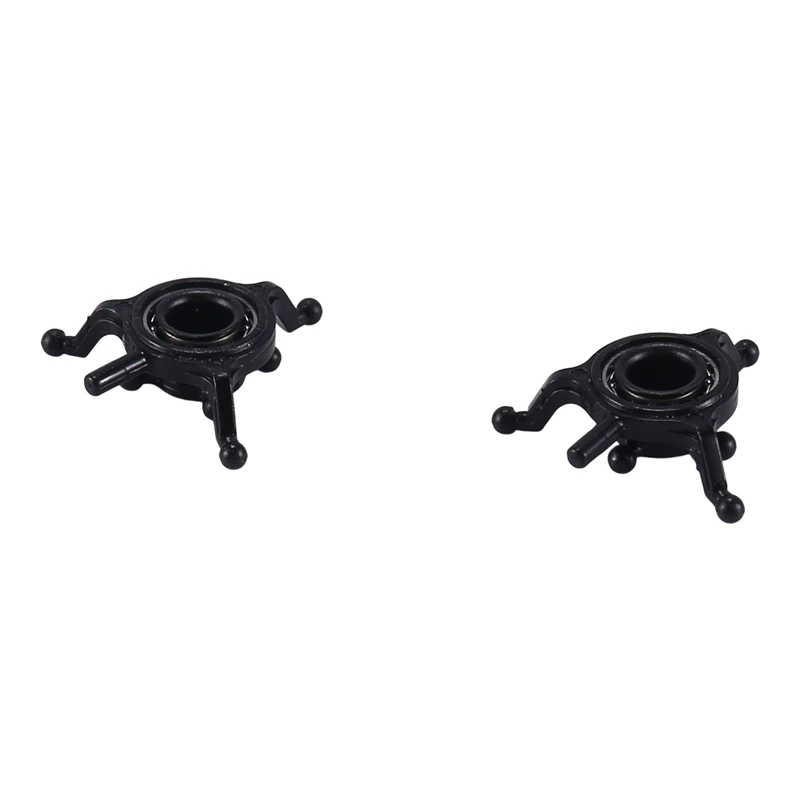 2Piece Replacement Parts Plastic C186 Swashplate For C186 C-186 RC Helicopter Airplane Drone Spare Parts Upgrade Accessories