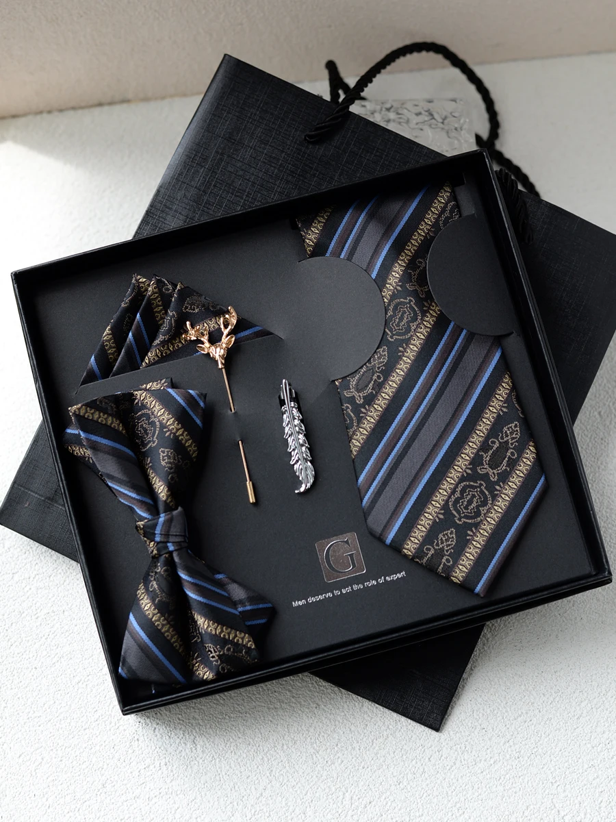 Men's Bow Tie Pocket Towel Bus - đánh giá và giá Men'S Grooming Gift Box