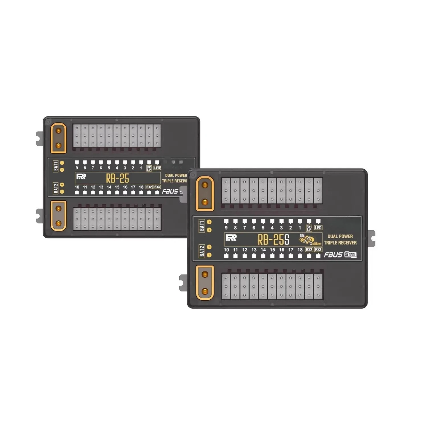 RB-25/25S RB25 RB25S Multi-function Module Based on The RB Flight Safety System Support FBUS/S.Port Device