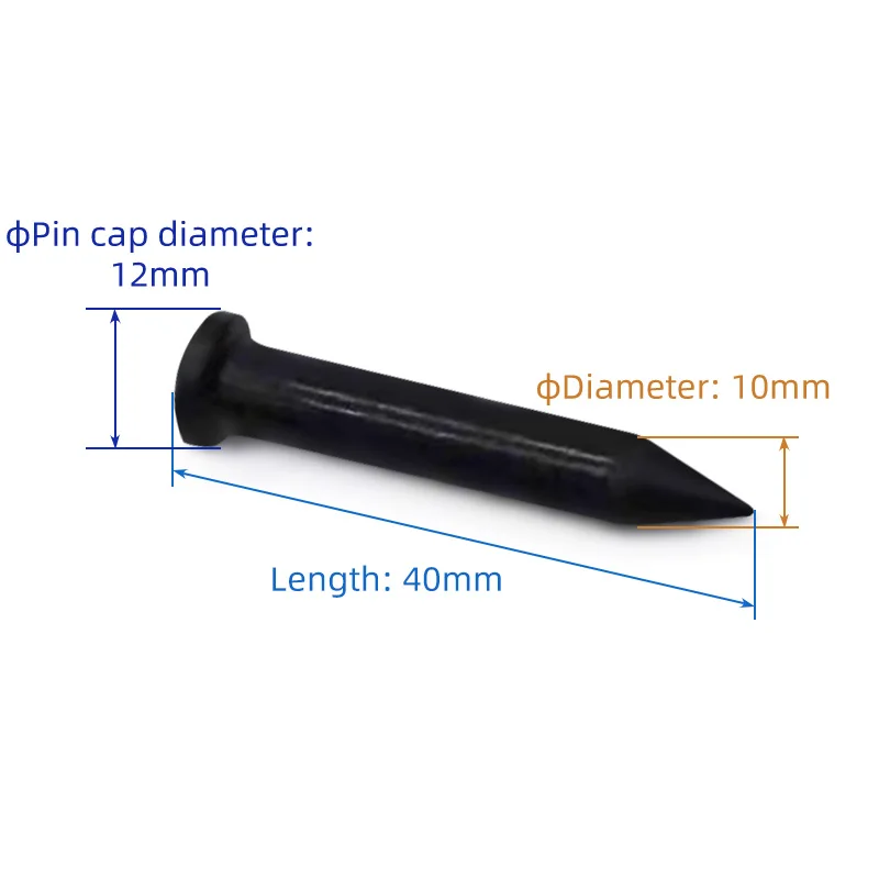 10 قطعة 13.56 ميجا هرتز IC بطاقة التيلة نوع التسمية M1 بطاقة إدارة شجرة التسمية IC بطاقة مسمار التسمية تتفاعل التسمية الإلكترونية FM1108