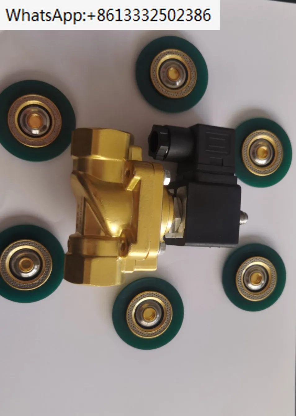 Special accessories for diaphragm bottle blowing machine for 321H35 high-pressure solenoid valve
