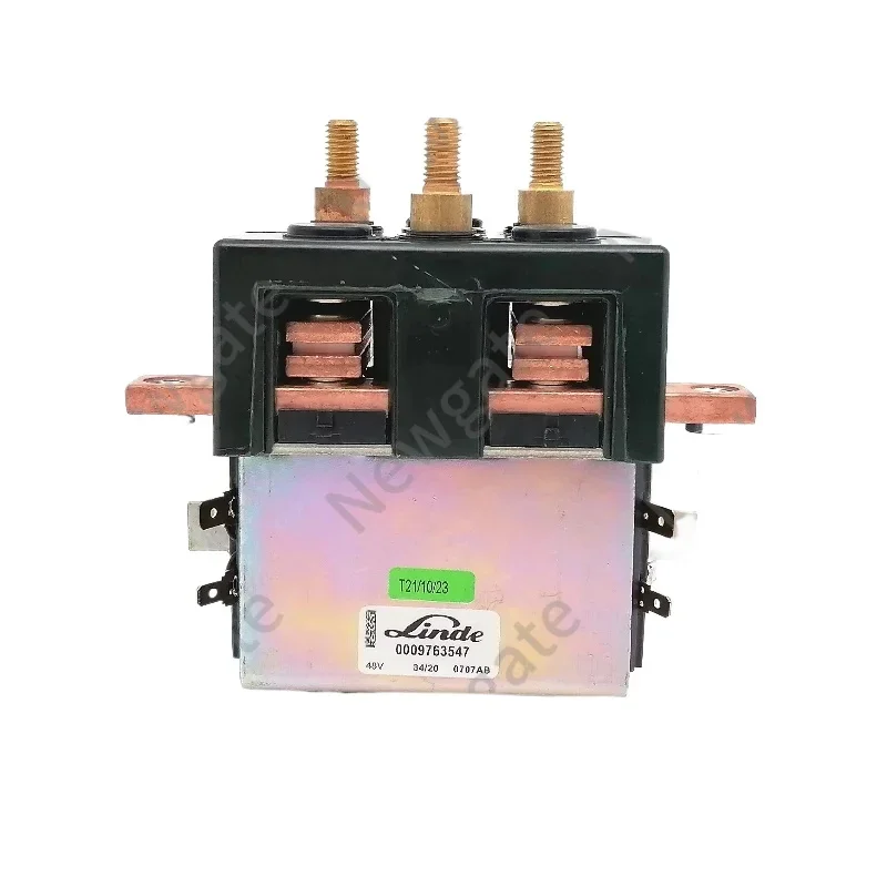 

Оригинальный контактор запасных частей для вилочных погрузчиков 48В 0009763547 для деталей вилочного погрузчика linde