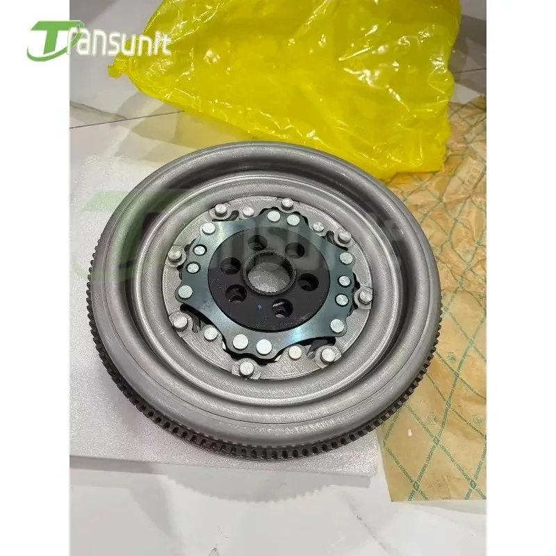 02E DQ250 Brand New Flywheel DSG Transmission 6/8 Hole 129/132 Teeth 4150732090 Fits For VW Audi 6 Speed