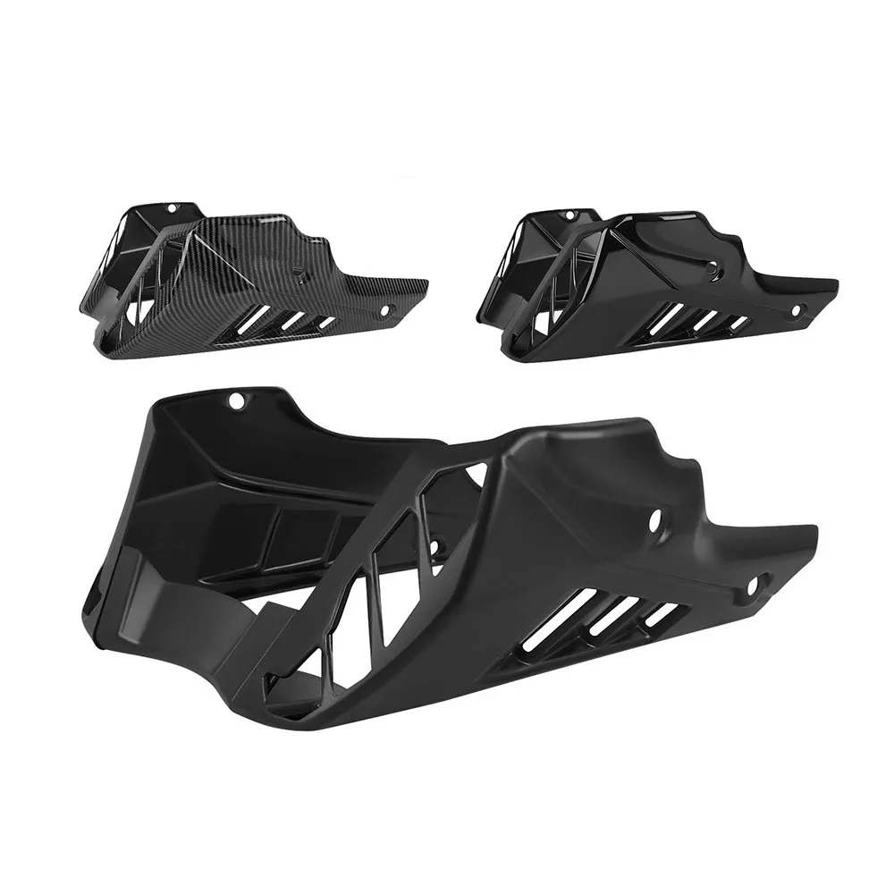MT-10 FZ-10 Motorcycle Accessories Chassi Belly Pan Lower Engine Spoiler Fairing Guards For YAMAHA MT10 SP FZ10 MT FZ 10 17-25
