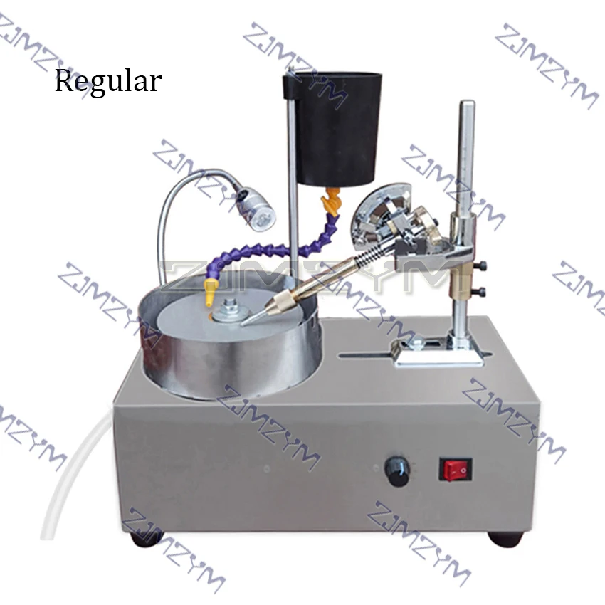 2800RPM Jewelry Polishing Machine Gemstone Faceting Polishing Machine Jade Gem Processing Grinding Equipment