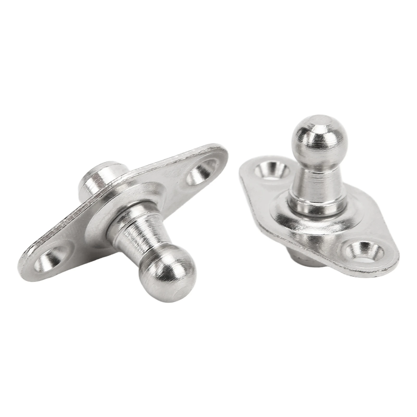 Pair Gas Strut 10mm Ball Pin End Connector for Boat Caravan Gas Support Fitting