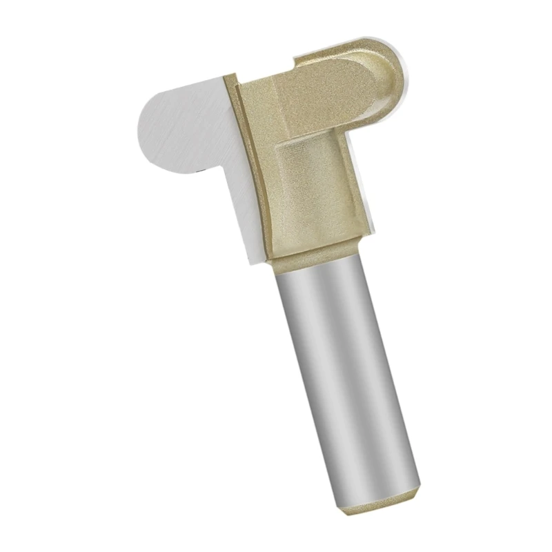 Router Kayu Bit 12.7mm Shank Tipe C Desain Untuk Permukaan Halus