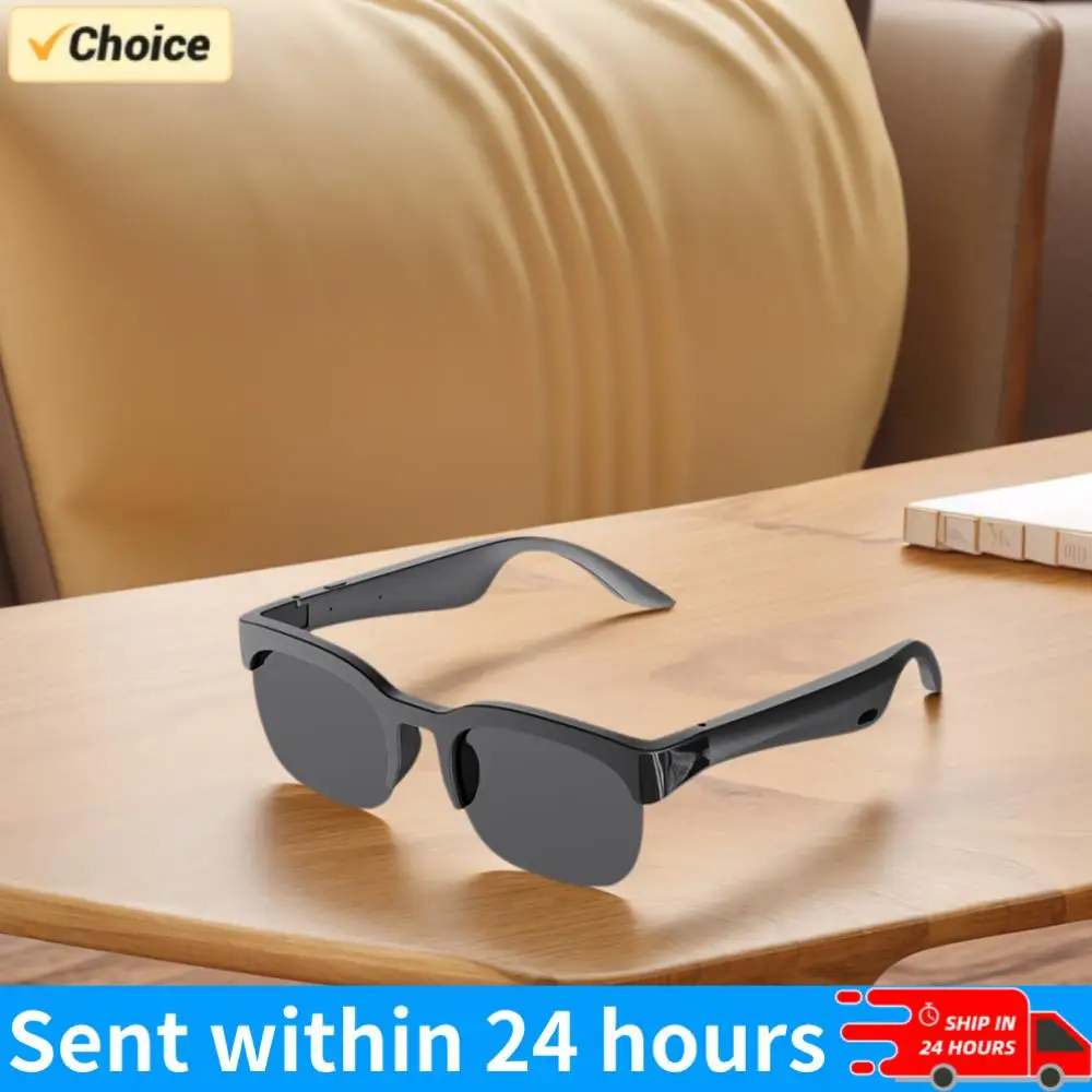 

Солнцезащитные очки BT с ИИ-переводчиком, аудио-очки для музыки и звонков без помощи рук, защита от УФ-излучения, наушники для активного отдыха для мужчин и женщин