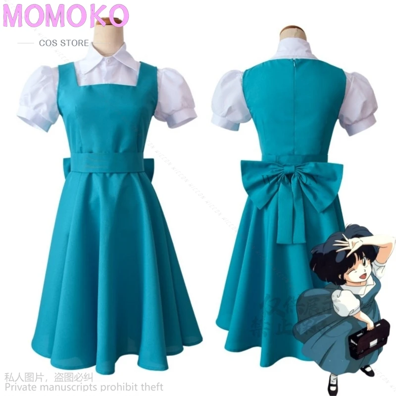 Anime Ranma½ Tendou Akane Cosplay Costume Japanese School Uniforms Lolita Skirt Woman Kawaii Halloween Masquerade Ball Suit