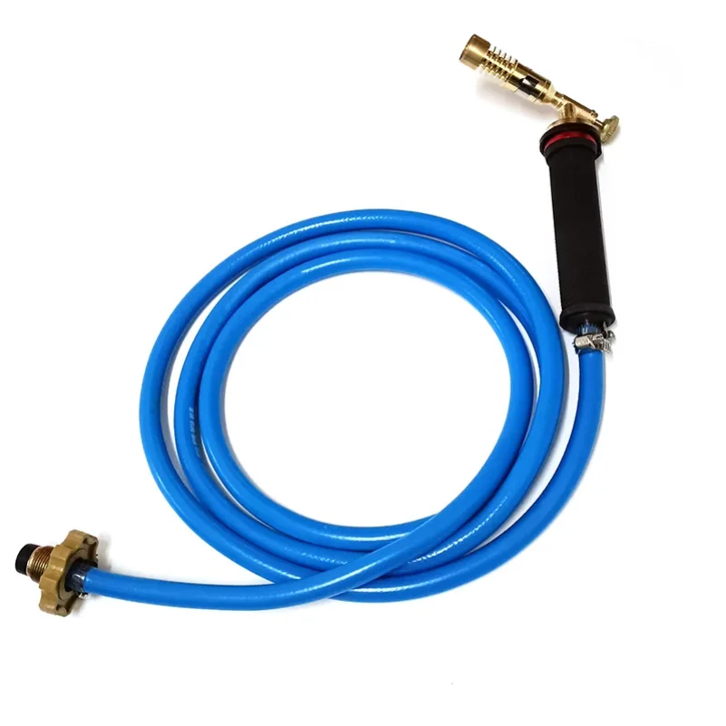 Flame Welding Torch Copper Aluminum Soldering Tool Liquefied Propane Gas Torch for Precious Metal Melting Gas Torch Blower