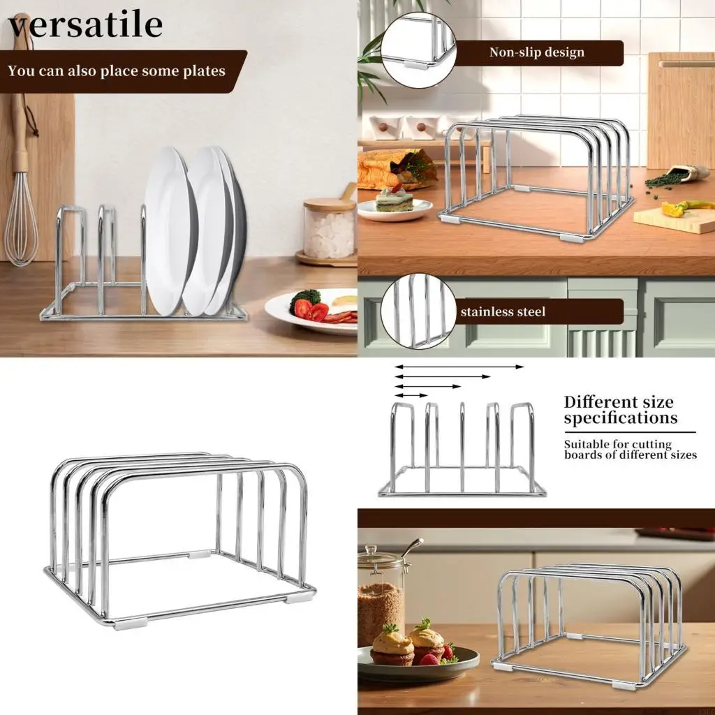 

Strong Untarnished Board Owner Not Tip Base Kitchen Tool Organization Solution X3UC
