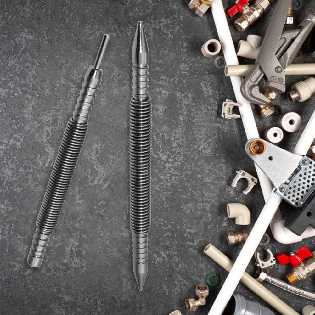 1/2 قطعة مركز دبوس لكمة مزدوجة الرأس 1/16 و 3/32 بوصة المعادن الخشب مثقاب الخشب مركز ثقوب لكمة الخشب الصحافة دنت ماركر