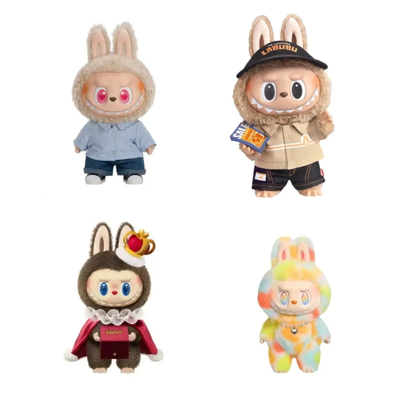 

POP MART The Monsters Labubu Series Blind Box Flip with Me Let‘S Checkmate Fall in Wild Vinyl Face Series Mystery Box Gift