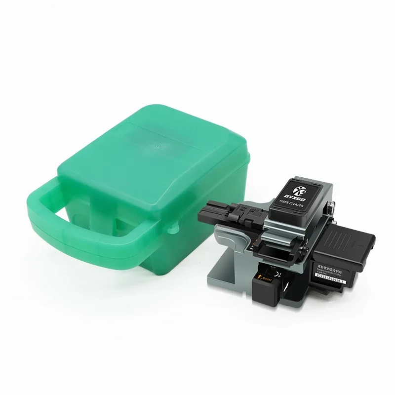 

High precision BYX-G8 fusion splicer fiber optic splitter fiber optic cutter automatic return knife with waste fiber box