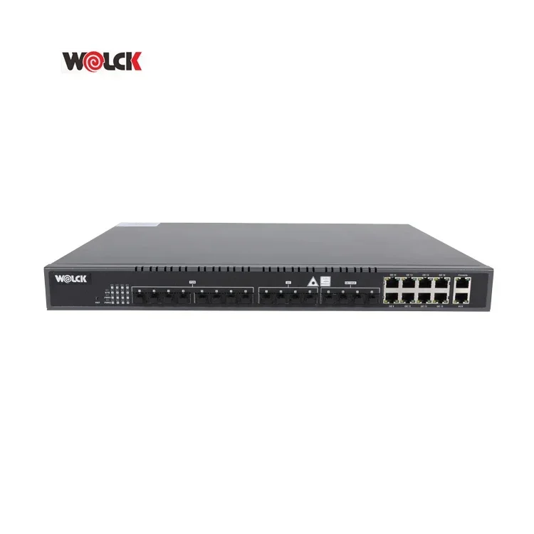 FTTH Sc Upc 64 Users Each Port WEB EMS CLI OLT 8 Pon Epon Olt  Wolck Olt