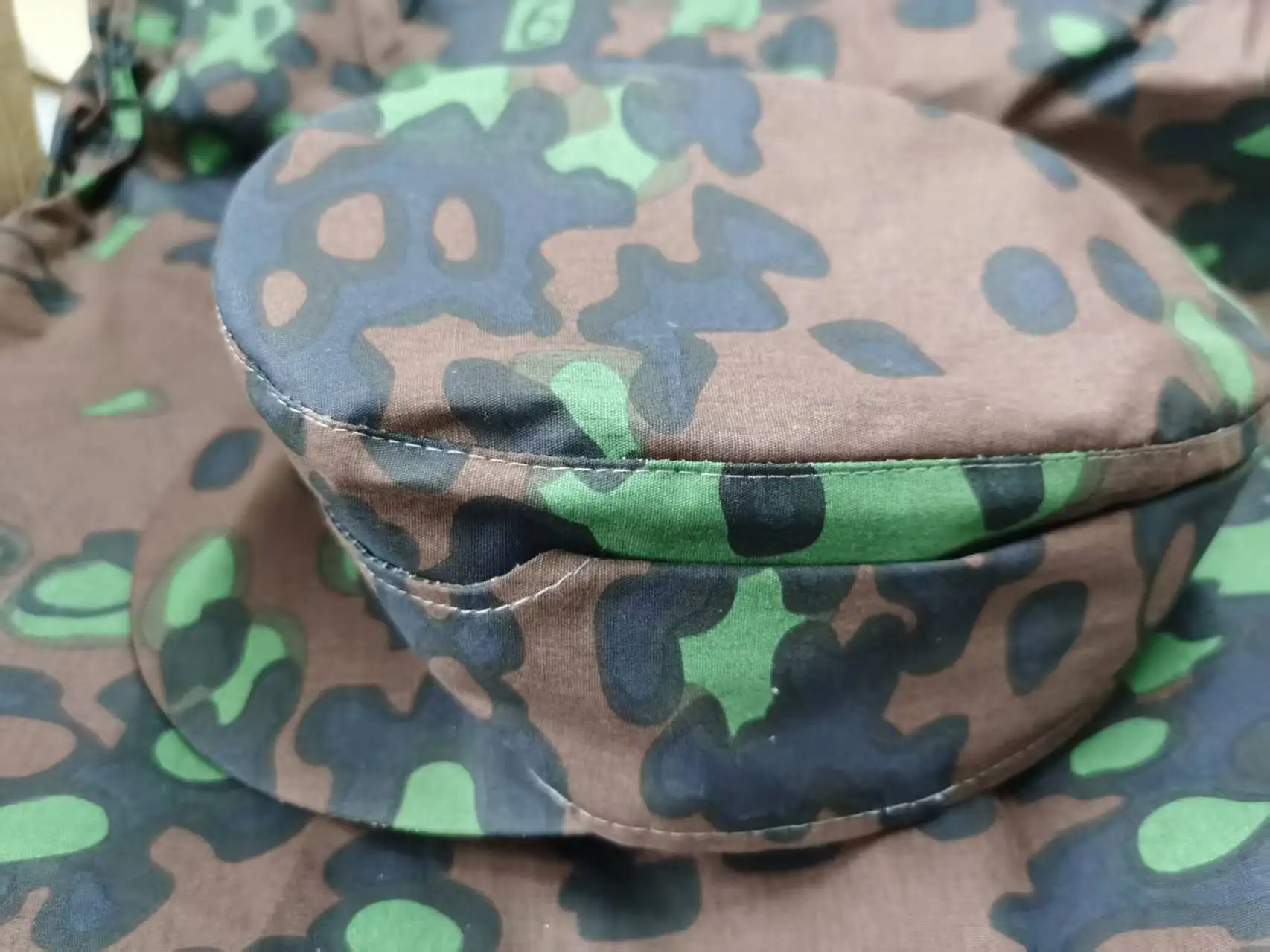 WW2 E.M.D  hat .   M43 Camouflage