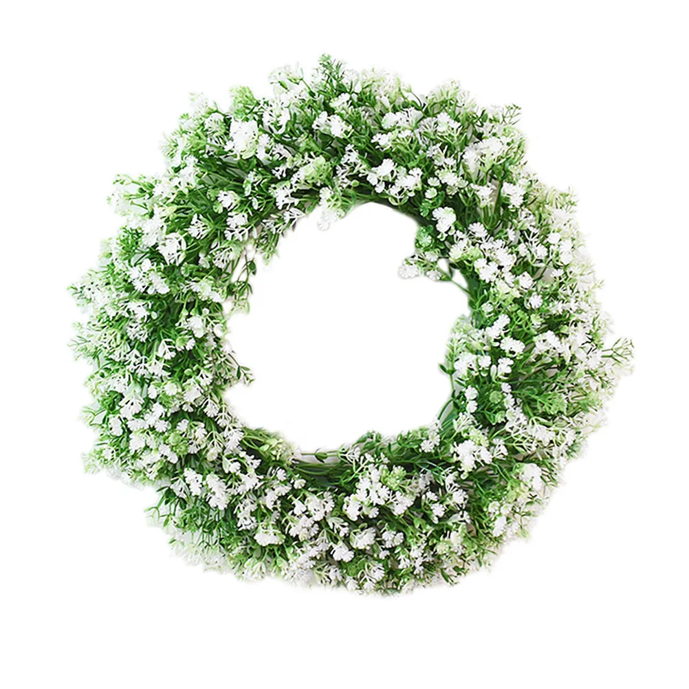 إكليل نجمة القمر الكامل ديكور إكليل صناعي معلق لحفلات الزفاف صور الدعامة في الأماكن المغلقة والخارجية على الطراز الريفي