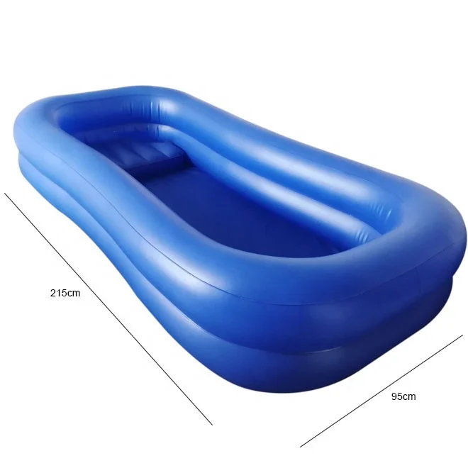 Medical Bath In Bed For Disable Inflatable Shower Bathtub