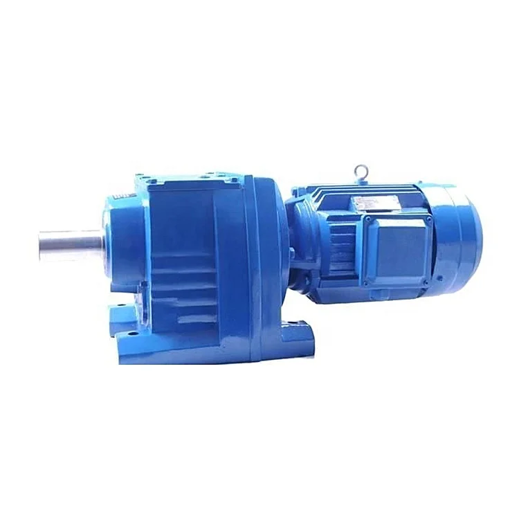 

Electric Motor Reduction Gearbox 1:20 Ratio for Concrete Mixer - High-Quality Construction Equipment Part for Sale
