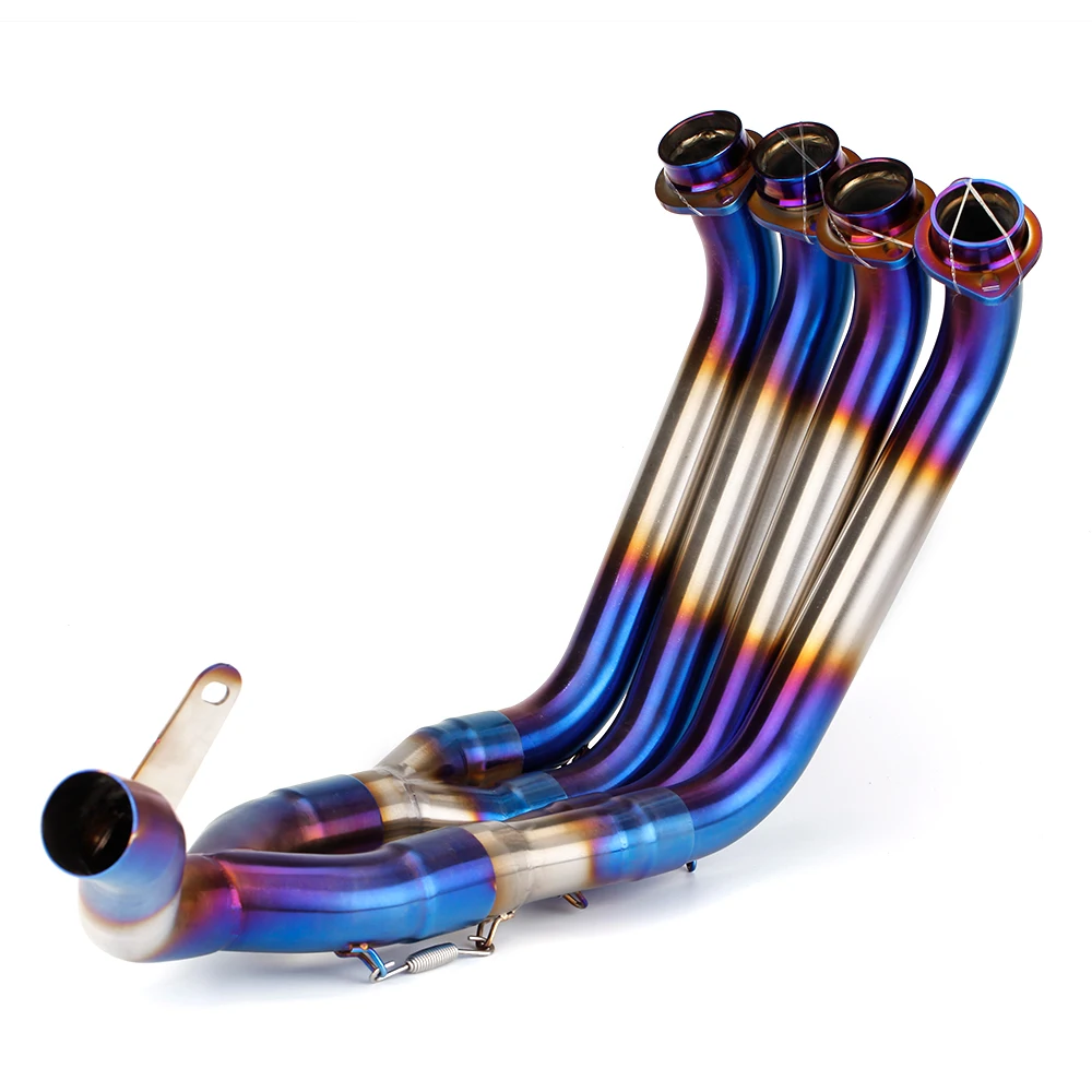 YZF R6 Motorcycle Exhaust Full Systems Pipe Fit Original Muffler Front Pipe Steel Header Pipe For Yamaha R6 2006 - 2016 Years