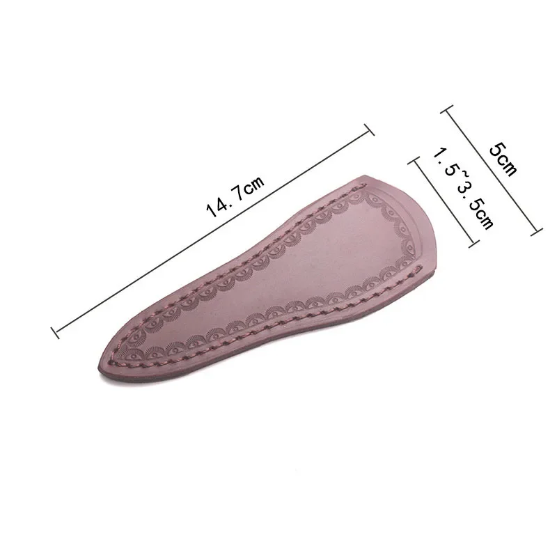 Swayboo-Funda de cuero de vaca para cuchillo, juego de herramientas para cimitar incienso