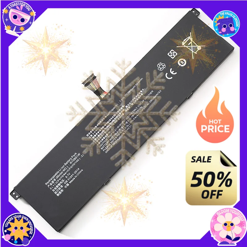 SWZY  R15B01W Laptop Battery for Xiaomi Pro 15.6