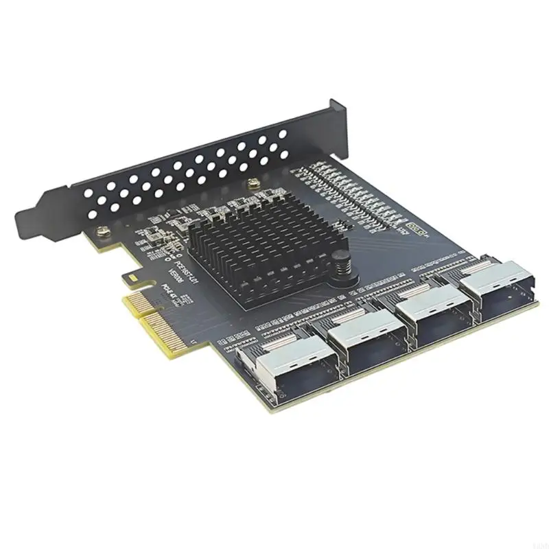 السرعة السريعة USB3.0 PCIExpress بطاقة 4 منفذ خارجي متوافق مع WIN7/8/10 Y3ND