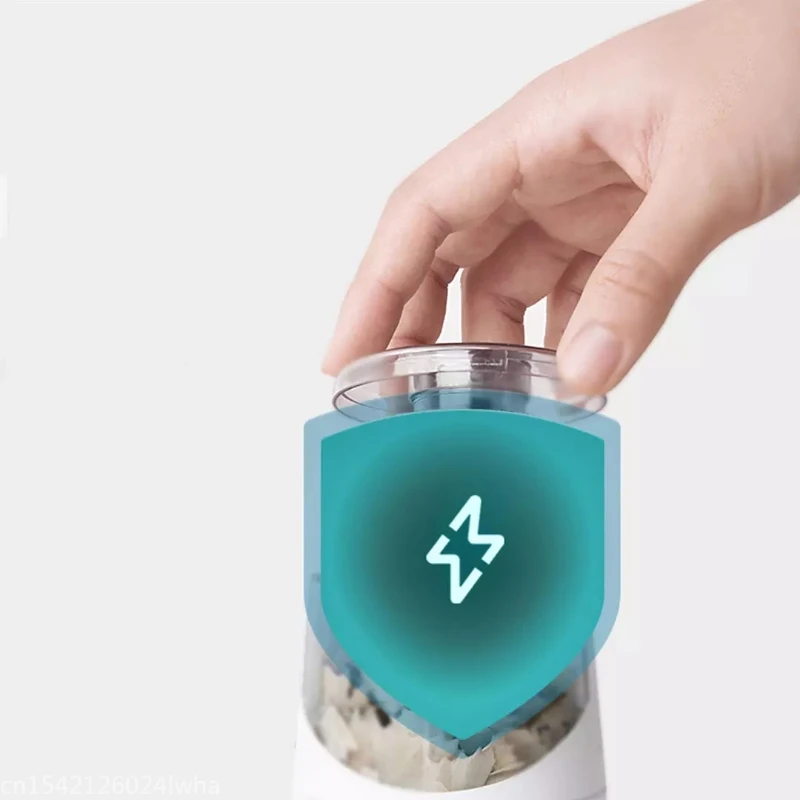 Youpin Xiaoxun Automatic Pencil Sharpeners Touch Switch Safe Student Helical Steel Blade Portable Stationery for Kids Children